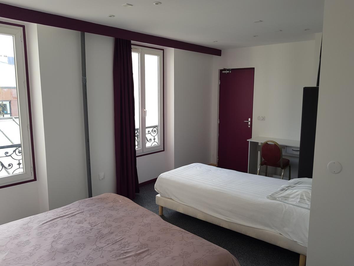 Hotel De La Paix Париж Екстериор снимка