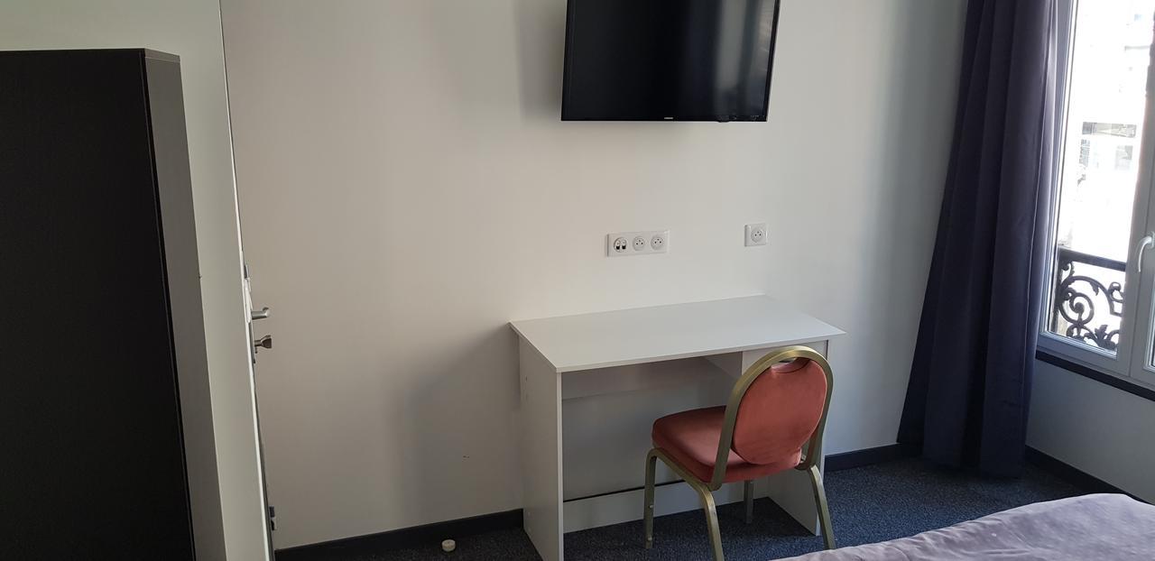 Hotel De La Paix Париж Екстериор снимка