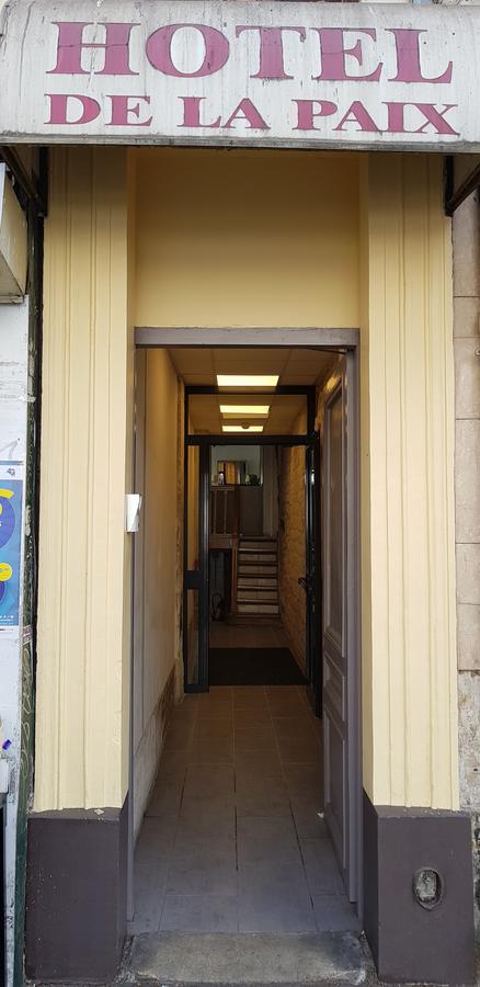 Hotel De La Paix Париж Екстериор снимка