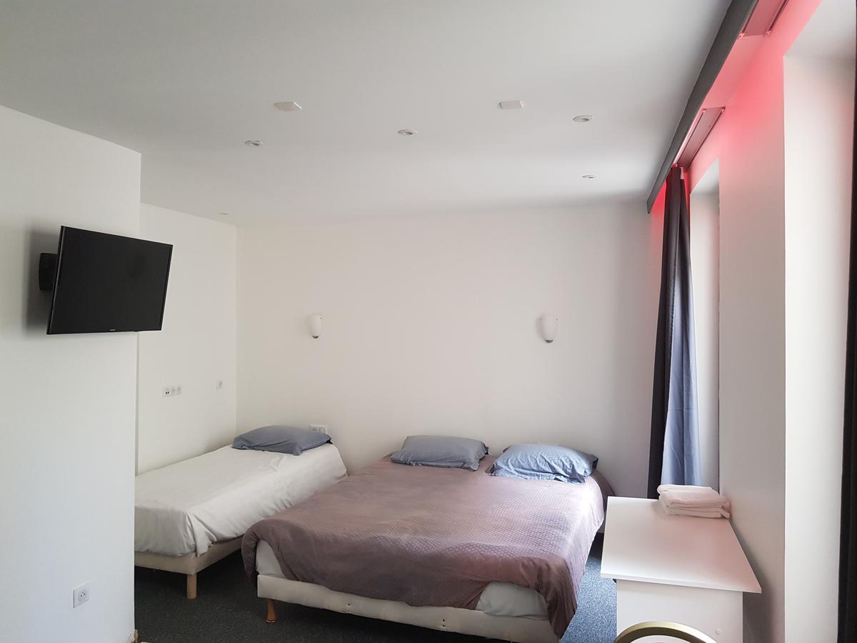Hotel De La Paix Париж Екстериор снимка