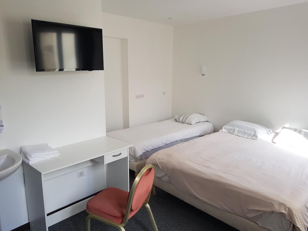 Hotel De La Paix Париж Екстериор снимка